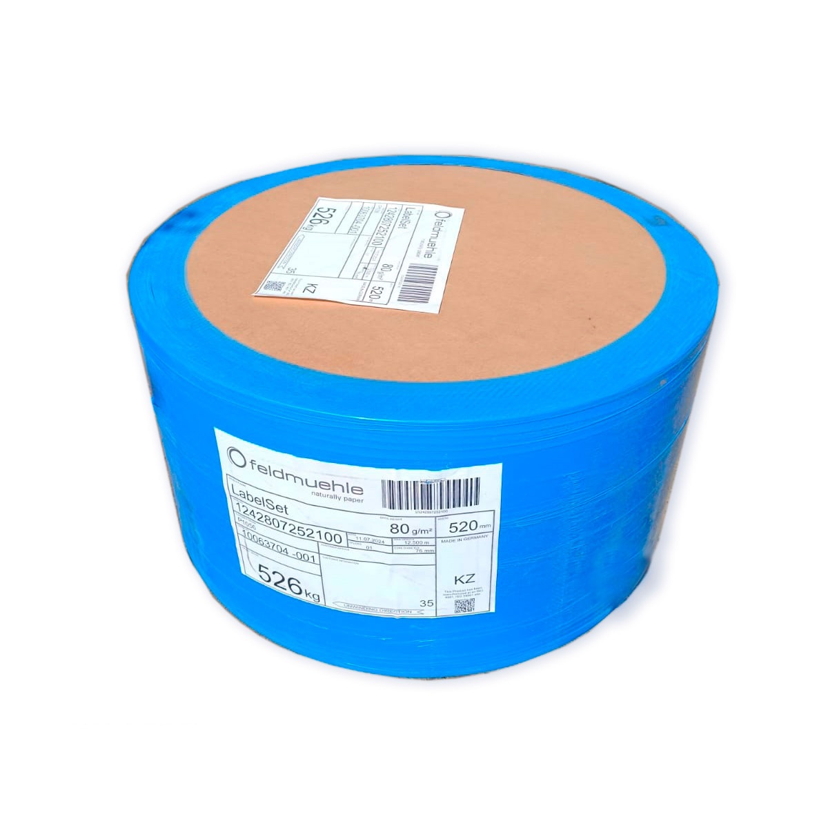 LABELSET 80 гр/м2. 520 мм